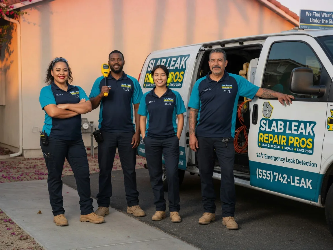 Slab Leak Repair company in Lake Como, PA