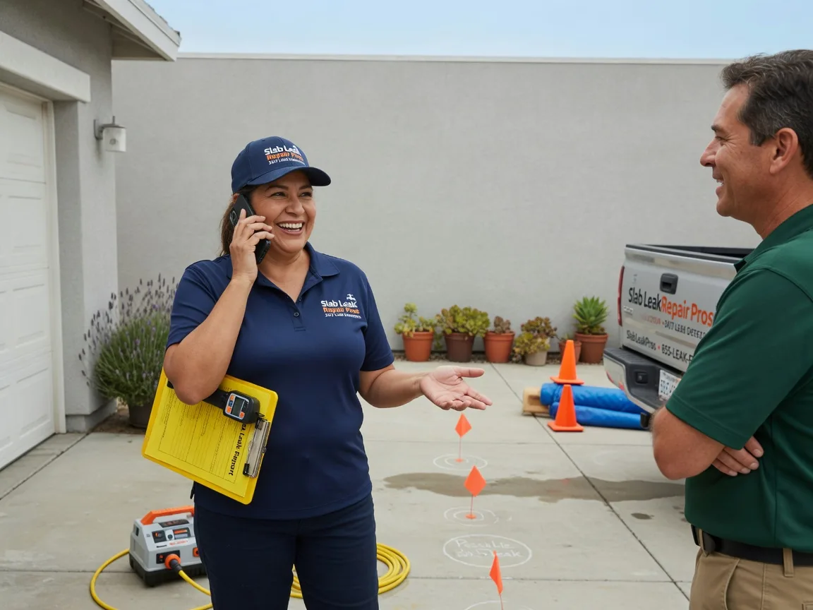 Slab Leak Repair Lake Como, PA FAQs